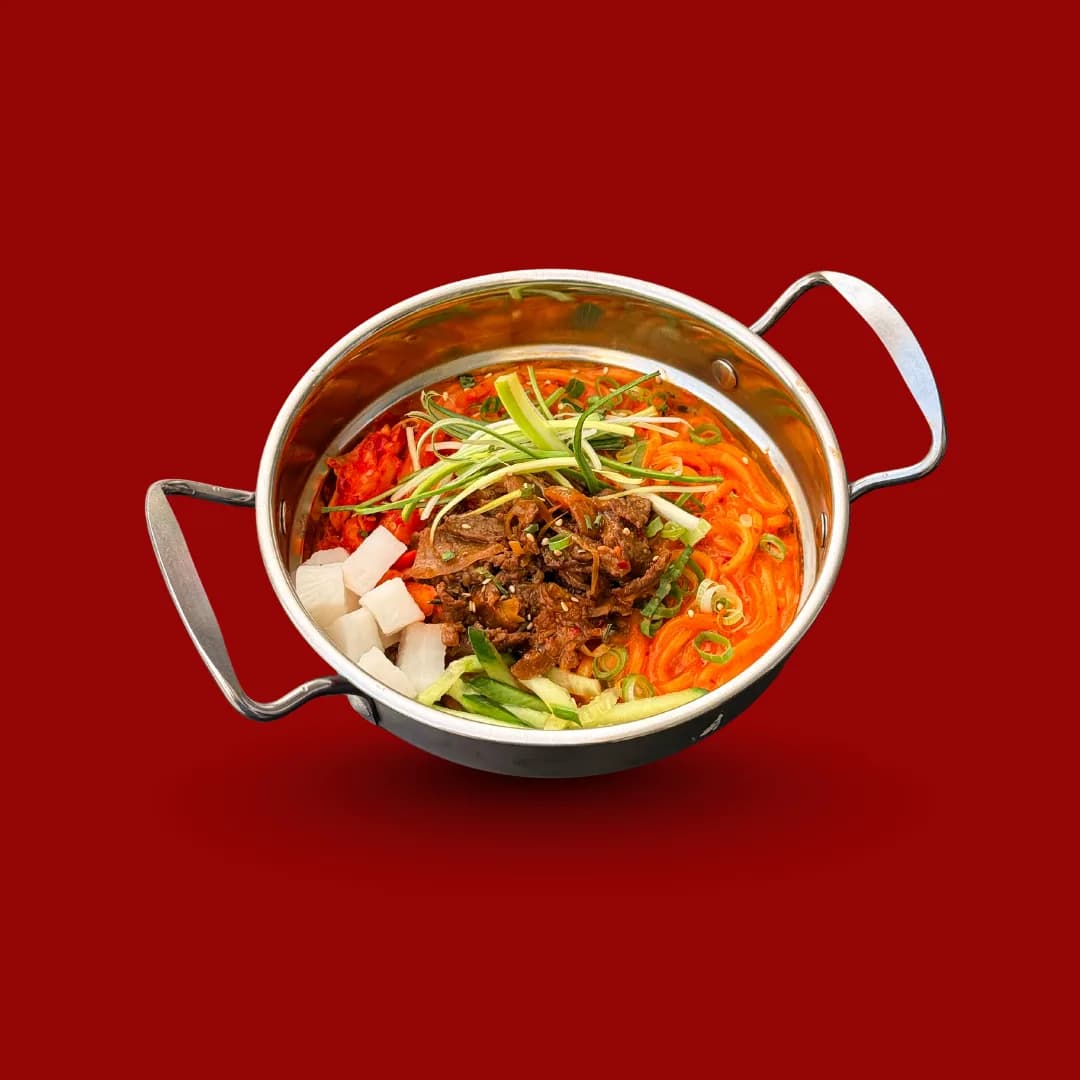 10. Gochujang Cream Pasta