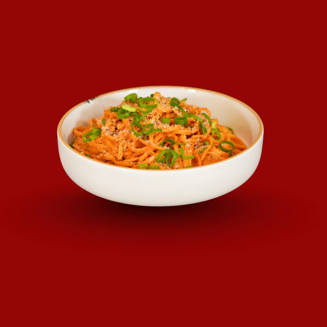 Gochujang Cream Pasta