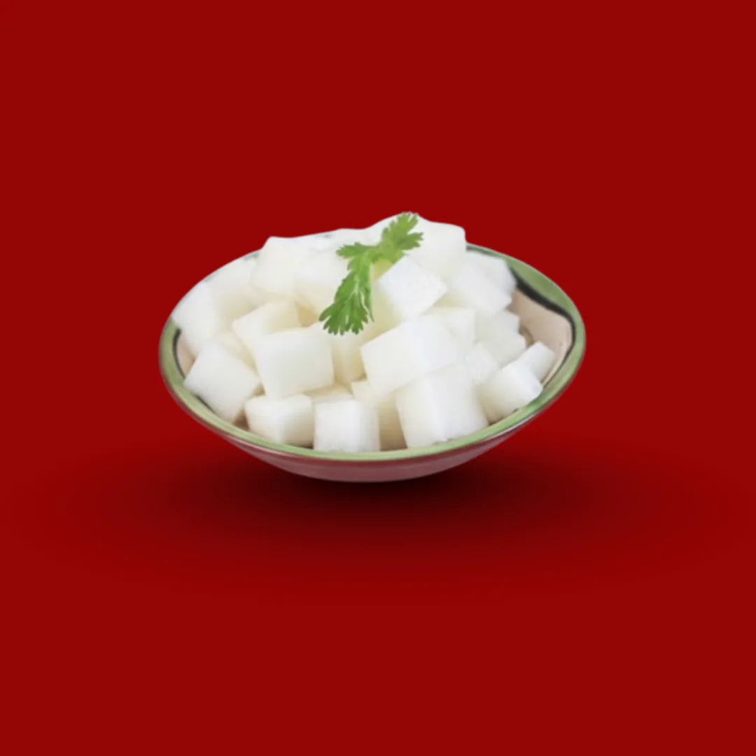 White Pickled Radish