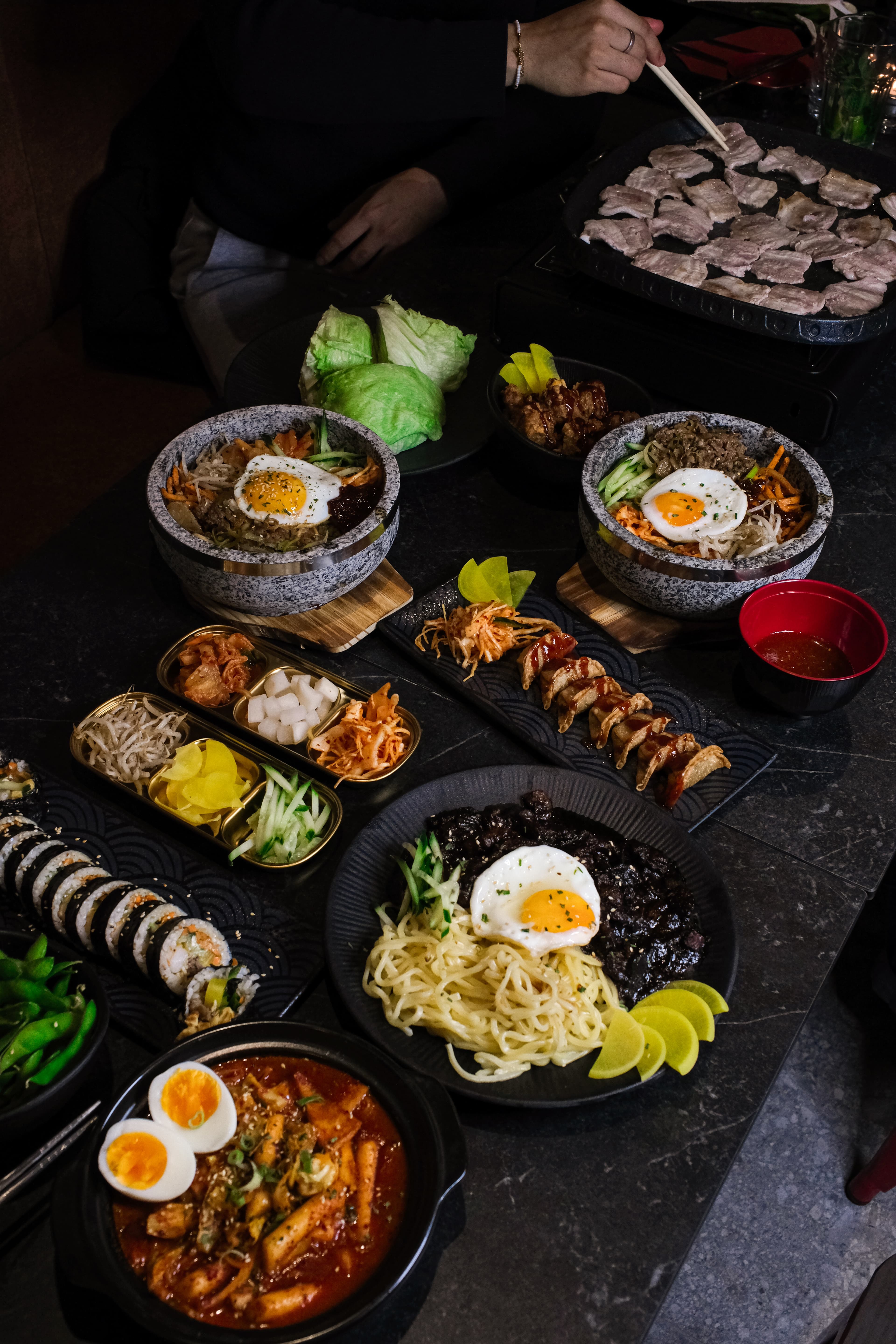 Late dinner