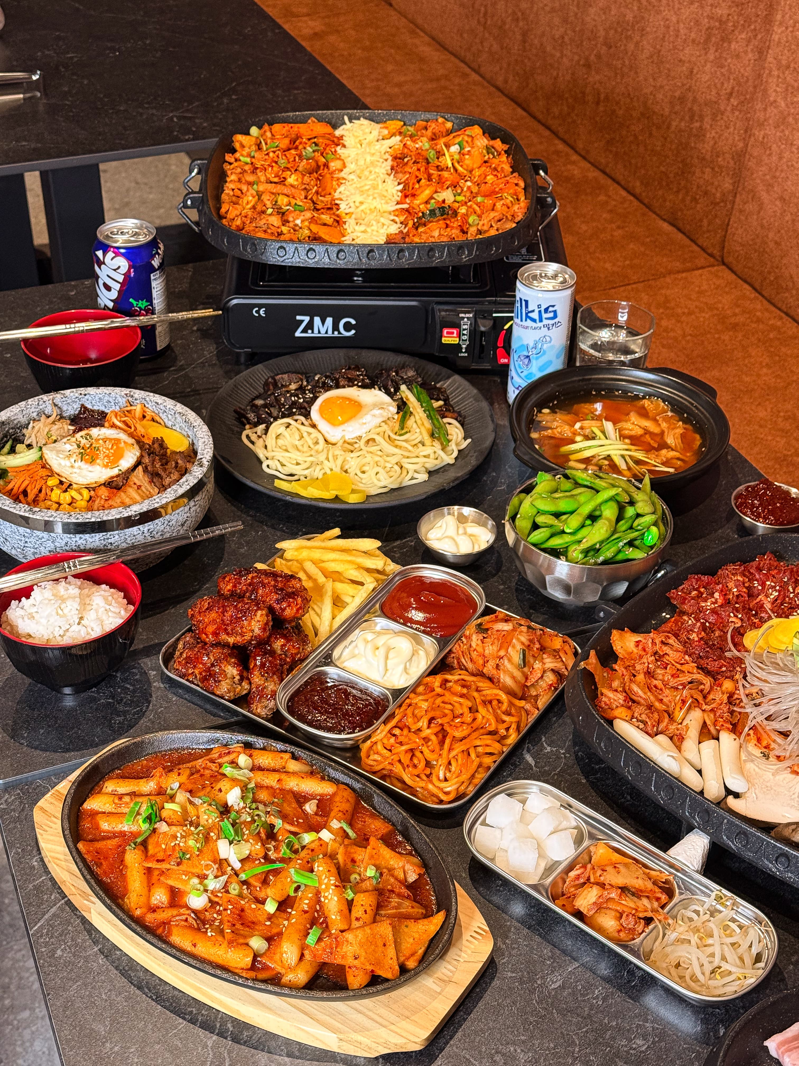 A full table