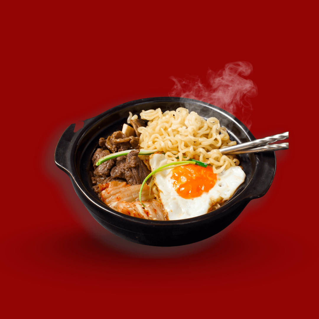 The ramyeon