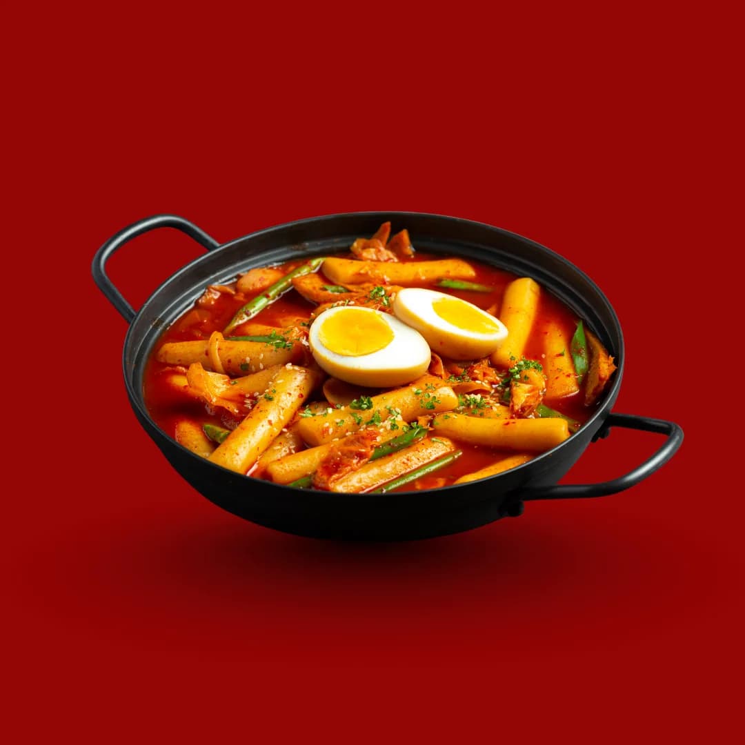 14. Tteokbokki