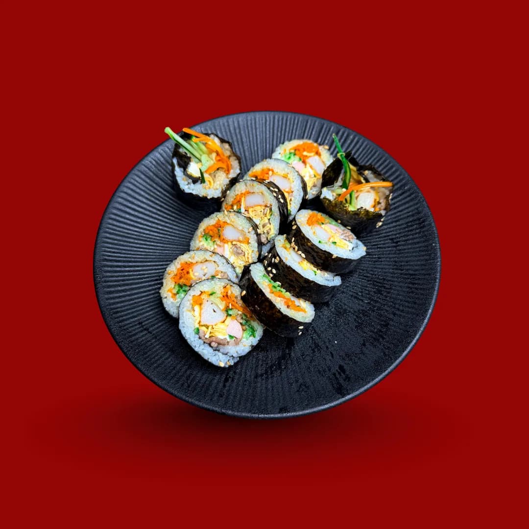 3. Kimbap