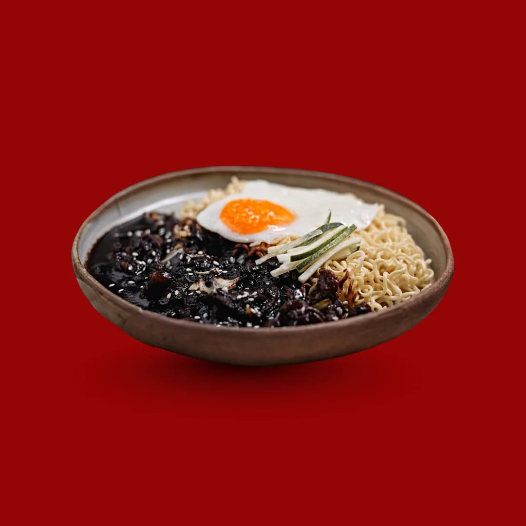 9. Jjajangmyeon