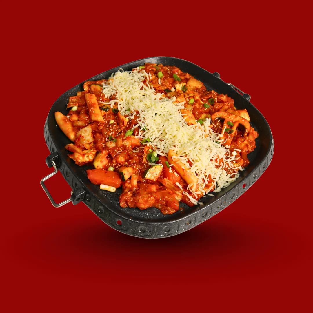 B3. Cheese Dakgalbi